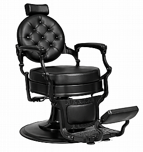 כיסא ברבר מקצועי "בלאק ממבה" BarberPRO 5258H כיסא ברבר מקצועי "בלאק ממבה" BarberPRO 5258H