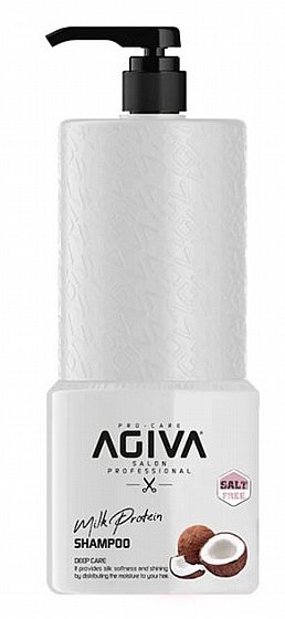 ���� �� ����� ��� 800 �"� ��� ����� Agiva Milk Protein Shampoo
