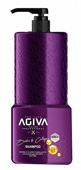 ���� �� ������ ������ 800 �"� ��� ����� ����� Agiva Biotin & Collagen Shampoo