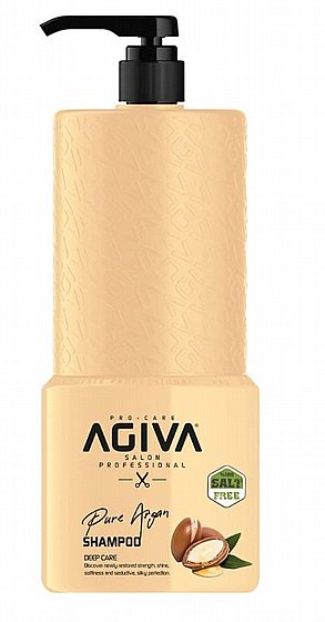 ���� �� ��� ���� ���� 800 �"� ��� ����� Agiva Pure Argan Shampoo
