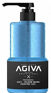  �'� ����� 500 �"� ����� Agiva Shaving Gel Razor Bum Comfort