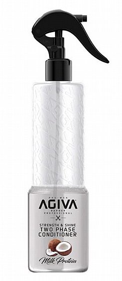 ���� ��� ����� ����� �� ����� ��� ����� 400 �"� Agiva Two Phase Conditioner Milk Protein