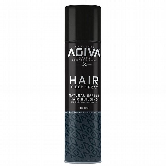 ����� ����� ����� ���� ���� 150 �"� Agiva Hair Fiber Spray Toppik Black