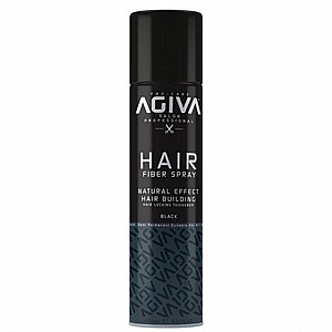 ñôøéé îéìåé ìùéòø áöáò ùçåø 150 î"ì Agiva Hair Fiber Spray Toppik Black ñôøéé îéìåé ìùéòø áöáò ùçåø 150 î"ì Agiva Hair Fiber Spray Toppik Black