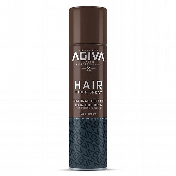 ����� ����� ����� ���� ���� 150 �"� Agiva Hair Fiber Spray Toppik Black