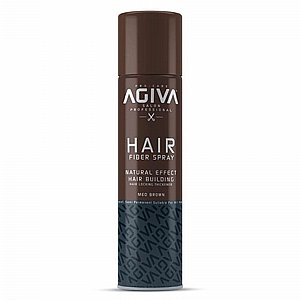 ����� ����� ����� ���� ���� 150 �"� Agiva Hair Fiber Spray Toppik Black