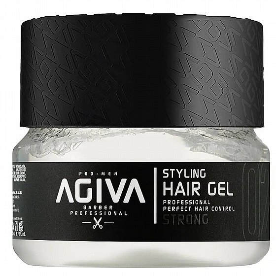 �� ����� Agiva Styling Hair Gel Strong - Transparent - ����