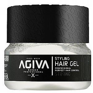 ג'ל לשיער Agiva Styling Hair Gel Strong - Transparent - שקוף ג'ל לשיער Agiva Styling Hair Gel Strong - Transparent - שקוף
