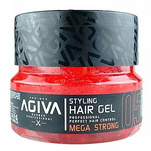Agiva Styling Hair Gel Mega Strong - Red - אחיזה מקסימלית לעיצוב בלתי מנוצח Agiva Styling Hair Gel Mega Strong - Red - אחיזה מקסימלית לעיצוב בלתי מנוצח