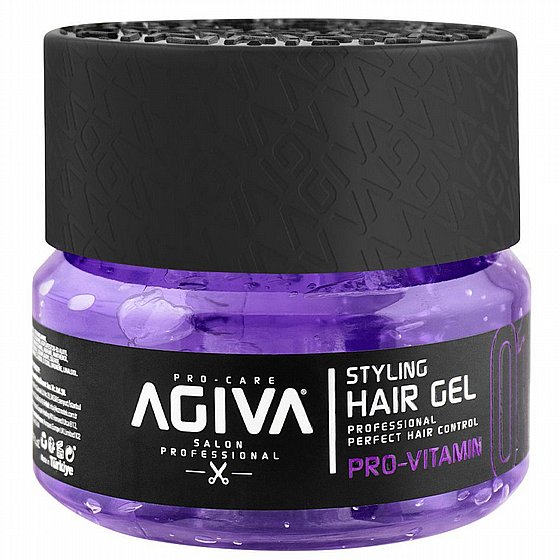 Agiva Styling Hair Gel Pro Vitamin - Purple 700ml - �� ����� ������ �����