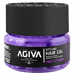 Agiva Styling Hair Gel Pro Vitamin - Purple 700ml - ג'ל עיצוב מקצועי לשיער Agiva Styling Hair Gel Pro Vitamin - Purple 700ml - ג'ל עיצוב מקצועי לשיער