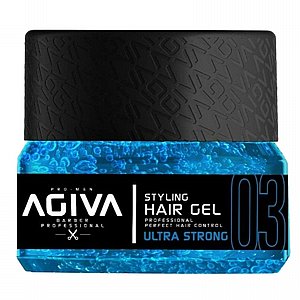 �'� ����� Agiva Styling Hair Gel Ultra Strong - Blue 200ml - ����� �������� ������ �����