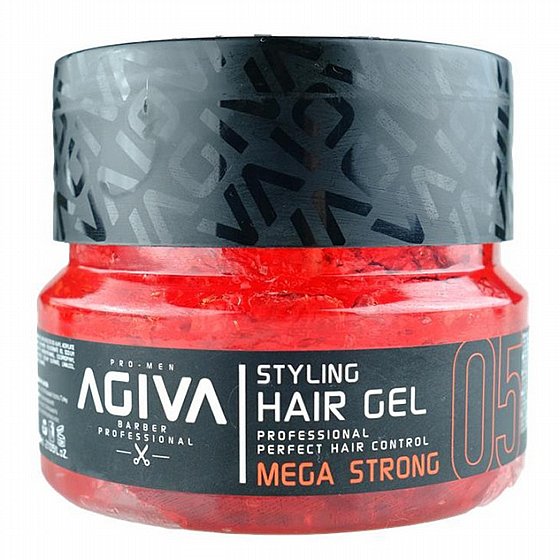 Agiva Styling Hair Gel Mega Strong - Red 700ml - ����� �������� ������ ���� �����