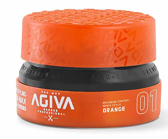 ���� ����� Agiva Aqua Wax Strong Orange 01 155 mL �����