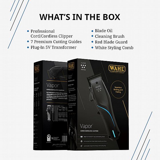 ����� ������ ������� Wahl 5 star Vapor ����