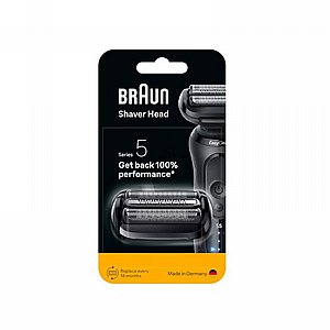 ראש חליפי מקורי למכונת גילוח בראון סדרה 5 Braun 54B ראש חליפי מקורי למכונת גילוח בראון סדרה 5 Braun 54B
