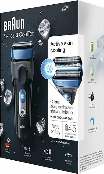 ����� ����� ����� ���� 3 Braun CT2s CoolTec