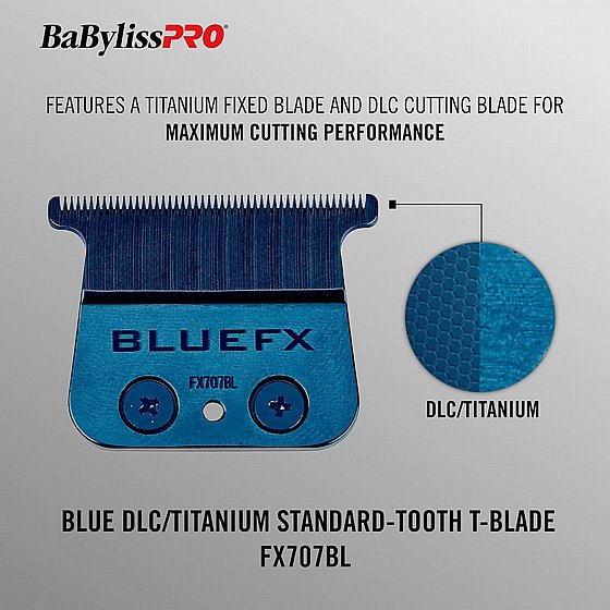���� ����� ������ ������ �������� ��� BaBylissPRO FX707BL -  ��� ����