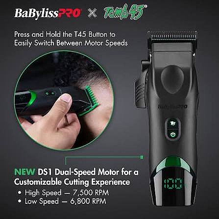 ����� ������ BaBylissPRO x Tomb45 fxt45c �������� ���