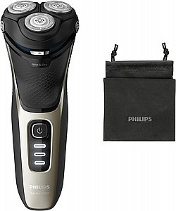 מכונת גילוח חשמלית נטענת Philips Series 3000 Wet & Dry S3230/52 מכונת גילוח חשמלית נטענת Philips Series 3000 Wet & Dry S3230/52