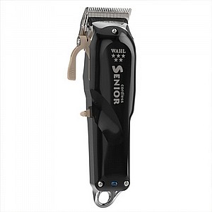 מכונת תספורת מקצועית וואל סניור Wahl 5 star senior - צבע שחור מכונת תספורת מקצועית וואל סניור Wahl 5 star senior - צבע שחור