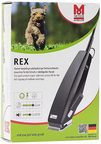 ����� ������ ������ Moser REX 1230