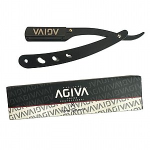 ידית תער פרפר עם סגירה כפולה Agiva דגם 0005 ידית תער פרפר עם סגירה כפולה Agiva דגם 0005