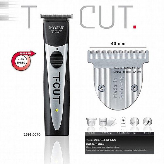 ����� ������ ���� �� ��� Moser T Cut 1591