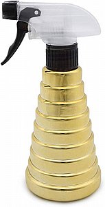 שפריצר מים למספרה צבע זהב 300 מ"ל BarberPRO BP0006 שפריצר מים למספרה צבע זהב 300 מ"ל BarberPRO BP0006