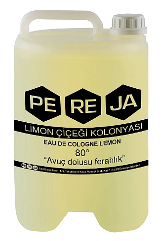 ������� ����� ������ Pereja Lemon Cologne 3L