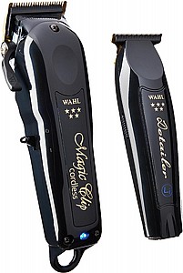 �� ������ ������ Wahl Combo Black Magic Clip & Black Detailer Li