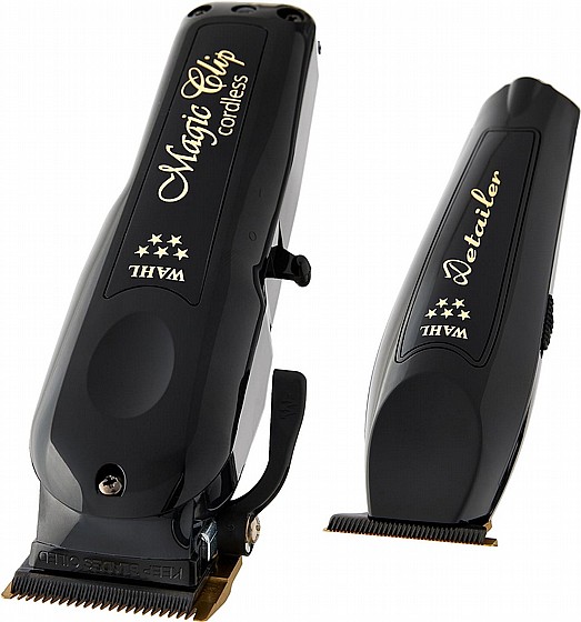 �� ������ ������ Wahl Combo Black Magic Clip & Black Detailer Li