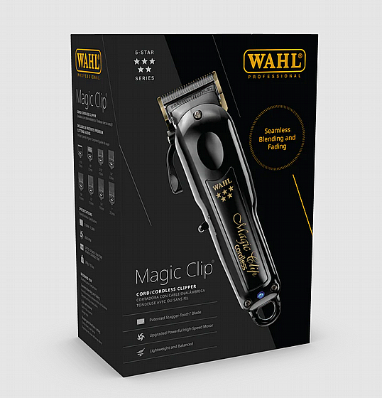 ����� ������ Wahl 5 Star Magic Clip Black Cordless - ��� 3026432