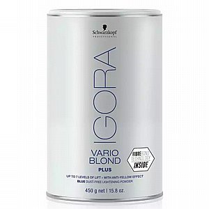 ���� ����� Schwarzkopf Hair Lightener Igora Vario Blond Plus 450