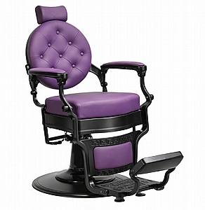 כיסא ברבר מקצועי "חציל" BarberPRO BP1993 כיסא ברבר מקצועי "חציל" BarberPRO BP1993