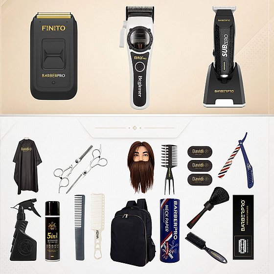 �� ������ ������ ����� BarberPRO 5550