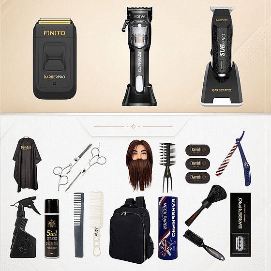 �� ������ ������ ����� BarberPRO 5552