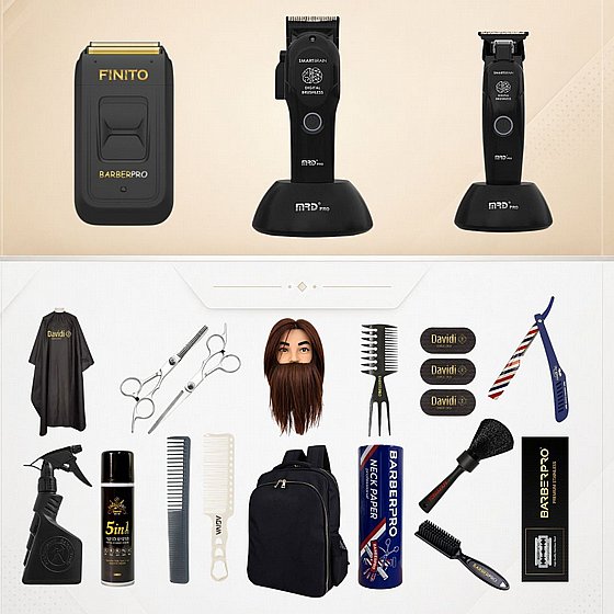�� ������ ������ ����� BarberPRO 5556