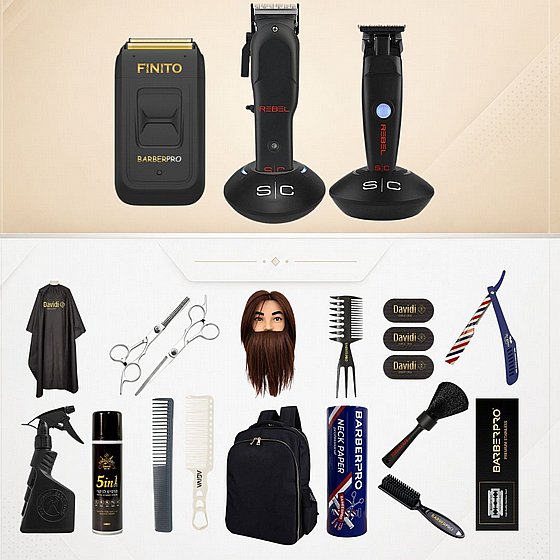 �� ������ ������ ����� BarberPRO 5557