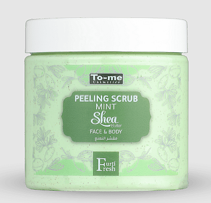 ������ ���� ����� ����� To-Me Peeling Scrub Mint & Shea Butter