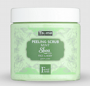 ������ ���� ����� ����� To-Me Peeling Scrub Mint & Shea Butter
