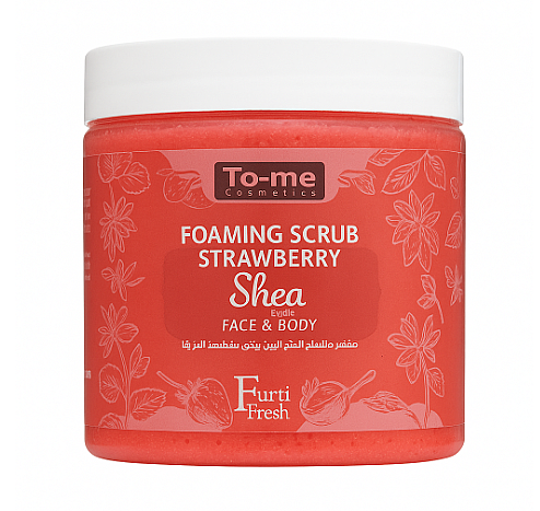 ������ ���� ������ To-Me Foaming Scrub Strawberry & Shea