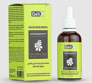 ���� ������ ������ ����� ������� ����� ���� GeliX Hair Drops