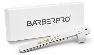 ידית תער דילול אצבע BarberPRO – לבן ידית תער דילול אצבע BarberPRO – לבן