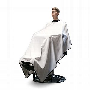 חלוק מקצועי למסתפר עם סגירת סיליקון תיקתק BarberPRO BP3664 חלוק מקצועי למסתפר עם סגירת סיליקון תיקתק BarberPRO BP3664