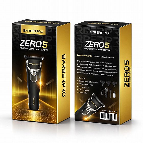 ����� ������ ������� BarberPRO Zero5 ���� ���