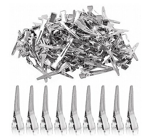*������/����� �����* ����� �� 100 ������� ���� ����� 4.5 �"� Metal Hair Clip