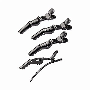 סט 4 קליפסים תנין קטנים Fortress JB00255 סט 4 קליפסים תנין קטנים Fortress JB00255