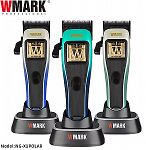מכונת תספורת WMARK NG-X1 POLAR וומארק מכונת תספורת WMARK NG-X1 POLAR וומארק