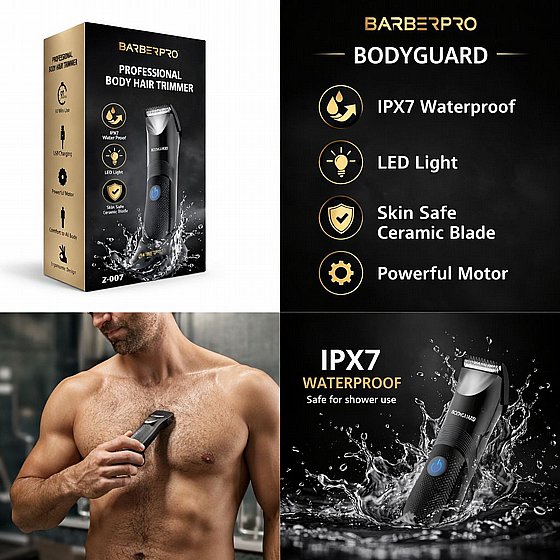 ����� ����� ���� BarberPRO BodyGuard Z-007 ���� ���